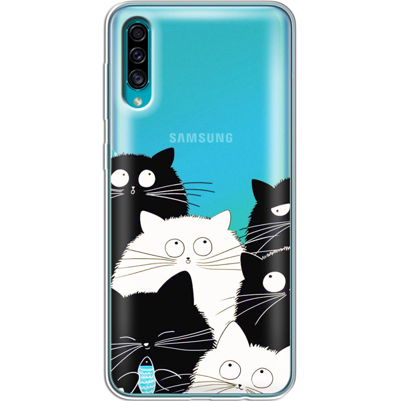 Прозрачный чехол Uprint Samsung A307 Galaxy A30s 