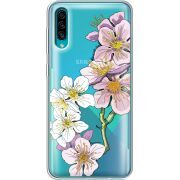 Прозрачный чехол Uprint Samsung A307 Galaxy A30s Cherry Blossom