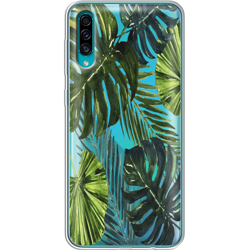 Прозрачный чехол Uprint Samsung A307 Galaxy A30s Palm Tree