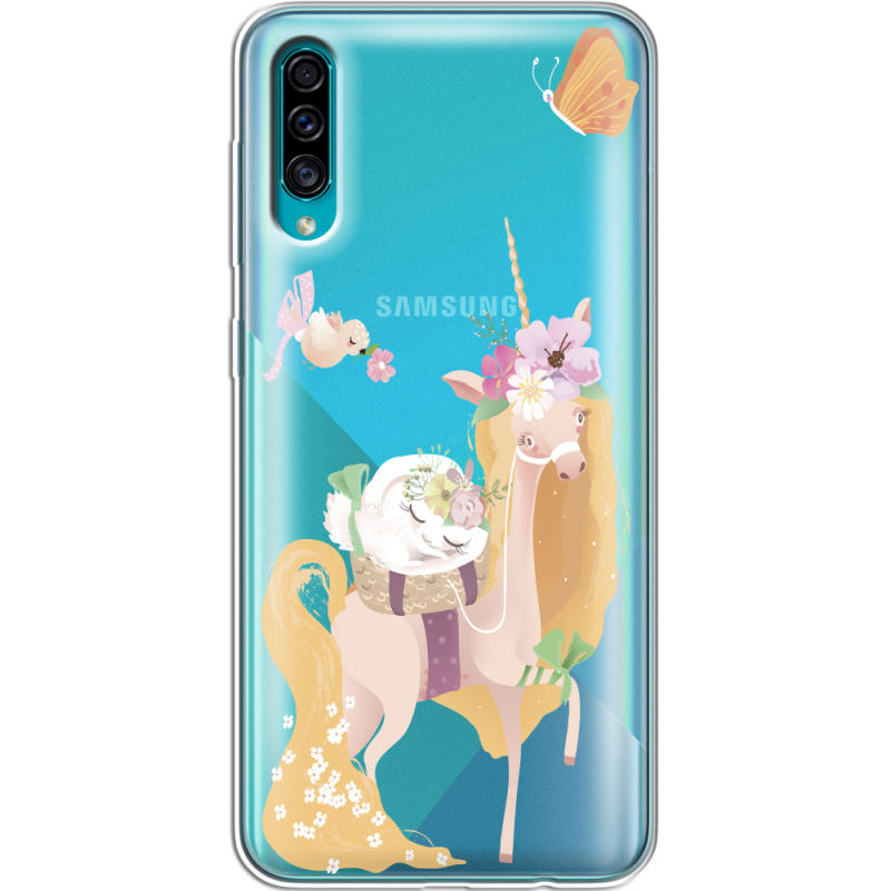 Прозрачный чехол Uprint Samsung A307 Galaxy A30s Uni Blonde