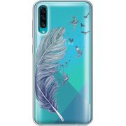 Прозрачный чехол Uprint Samsung A307 Galaxy A30s Feather