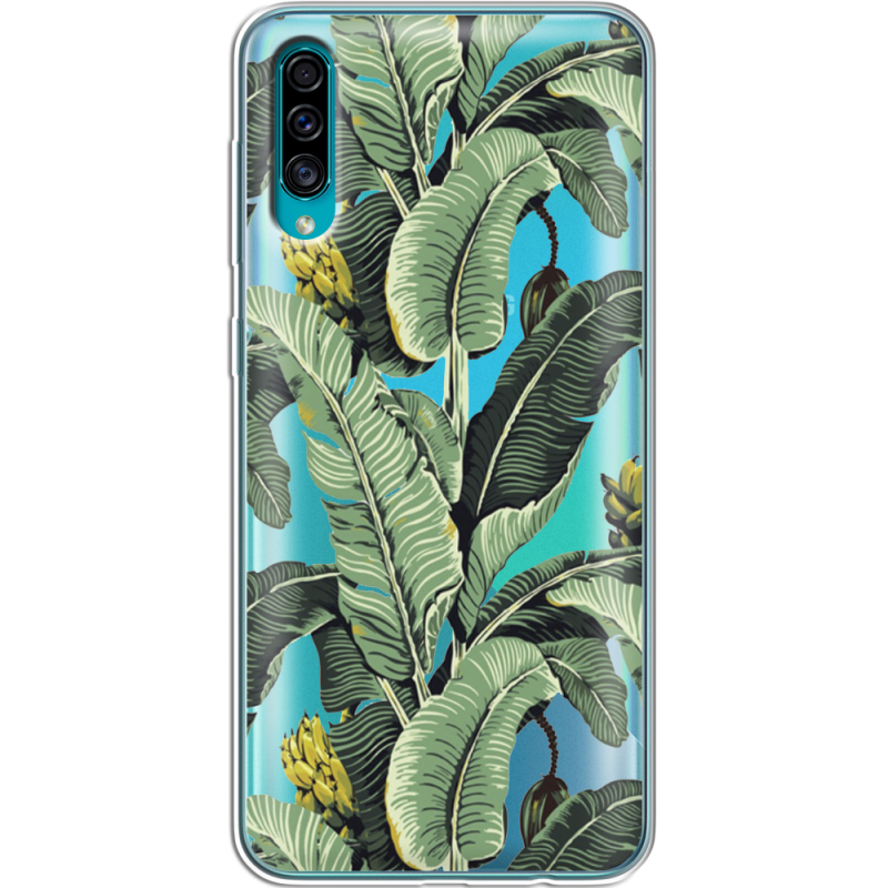 Прозрачный чехол Uprint Samsung A307 Galaxy A30s Banana Leaves