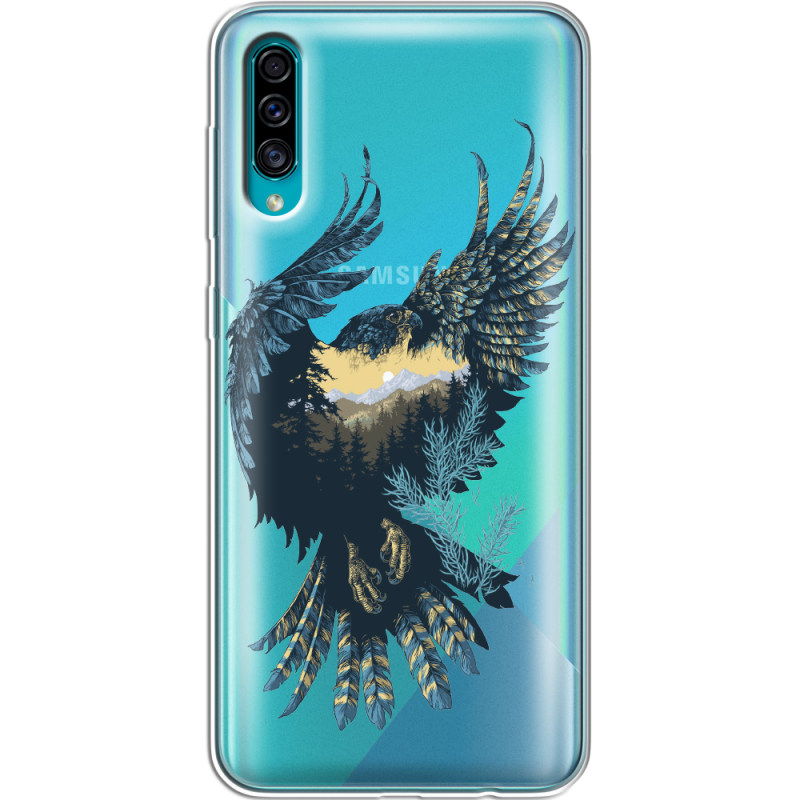 Прозрачный чехол Uprint Samsung A307 Galaxy A30s Eagle