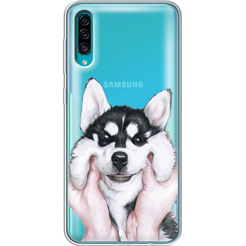 Прозрачный чехол Uprint Samsung A307 Galaxy A30s Husky