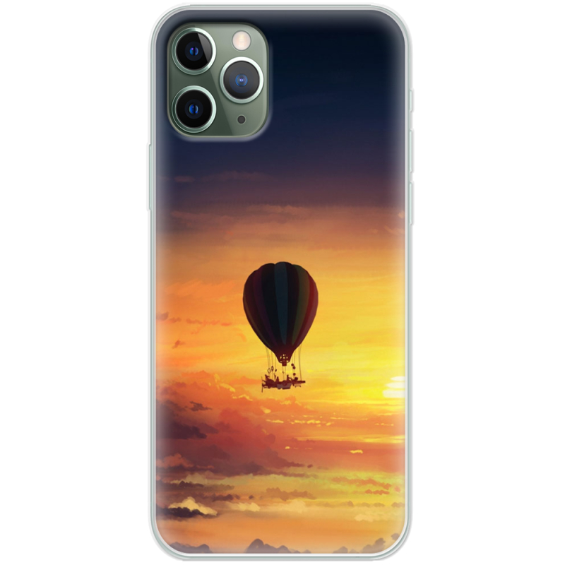 Чехол Uprint Apple iPhone 11 Pro Air Balloon