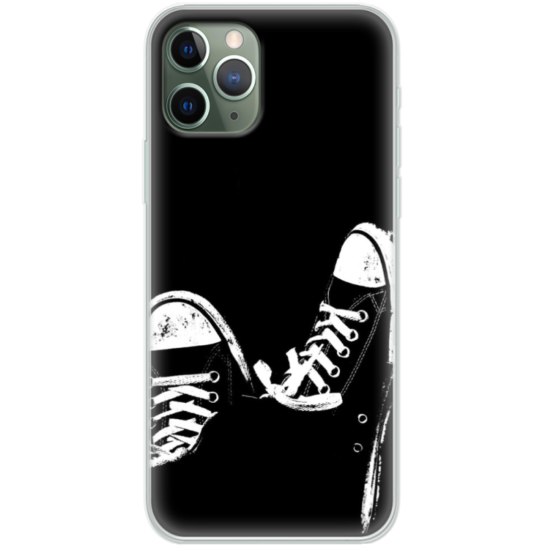 Чехол Uprint Apple iPhone 11 Pro Black Sneakers