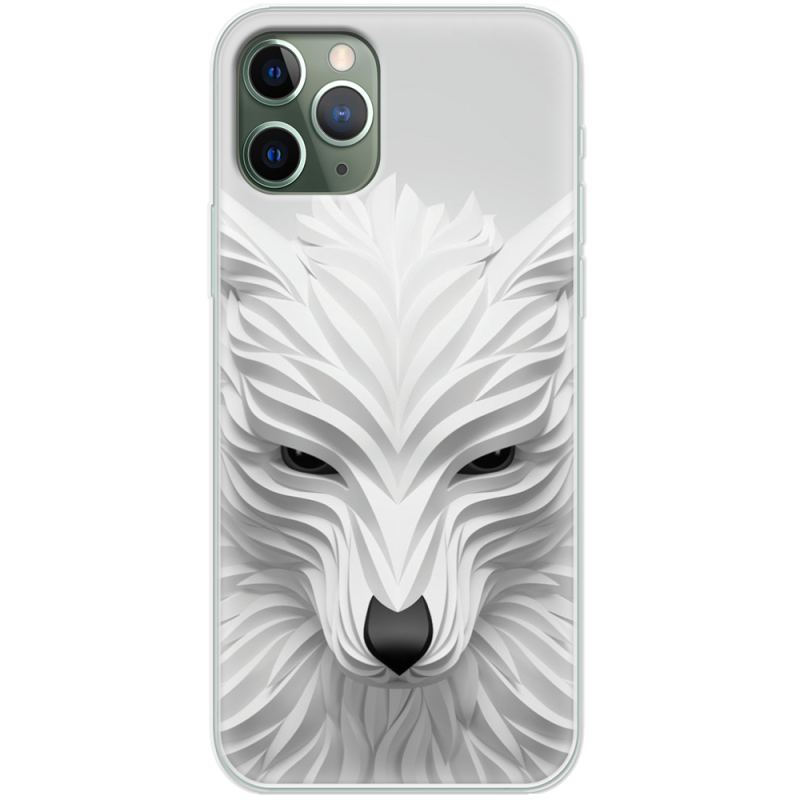 Чехол Uprint Apple iPhone 11 Pro White Wolf