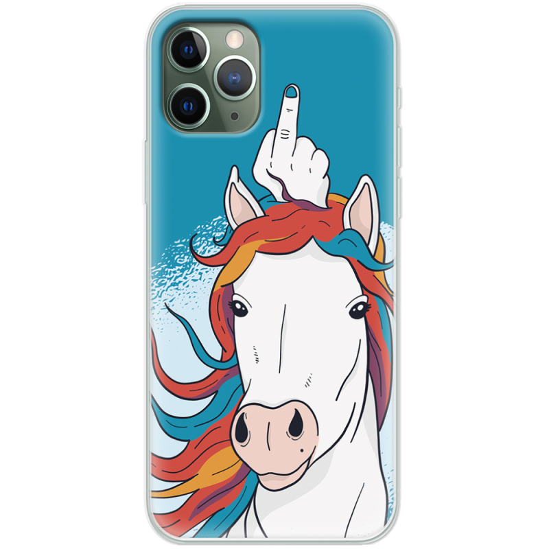 Чехол Uprint Apple iPhone 11 Pro Fuck Unicorn