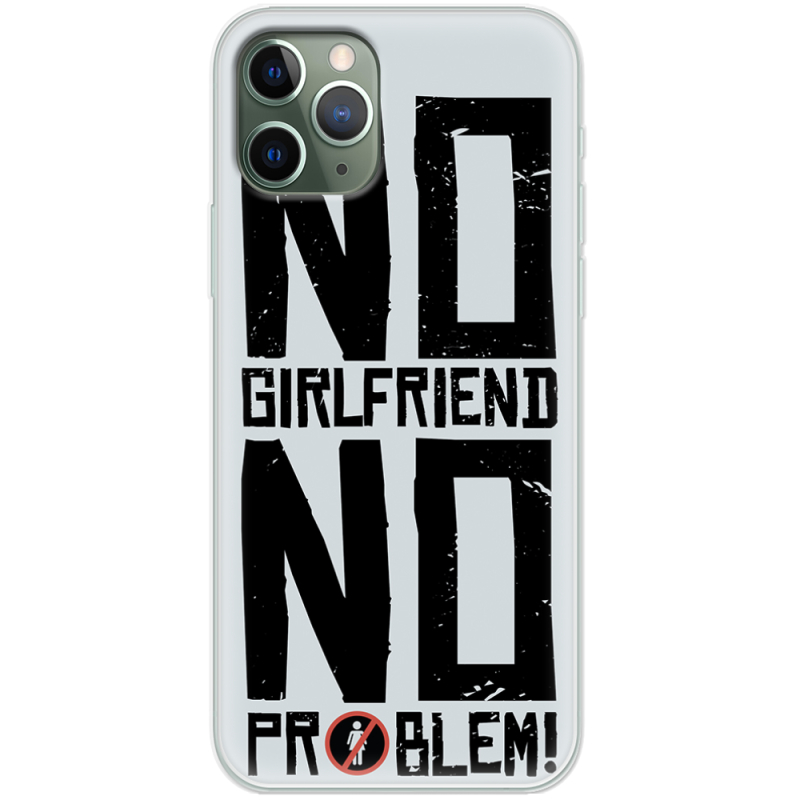 Чехол Uprint Apple iPhone 11 Pro No Girlfriend