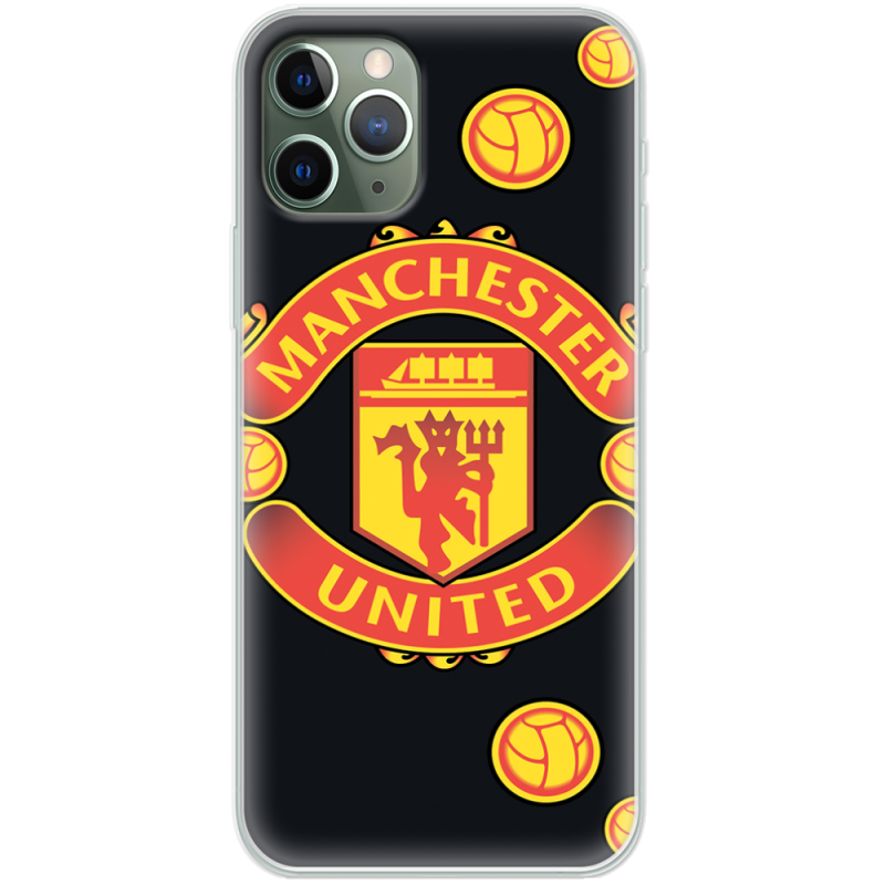 Чехол Uprint Apple iPhone 11 Pro FC Manchester-U