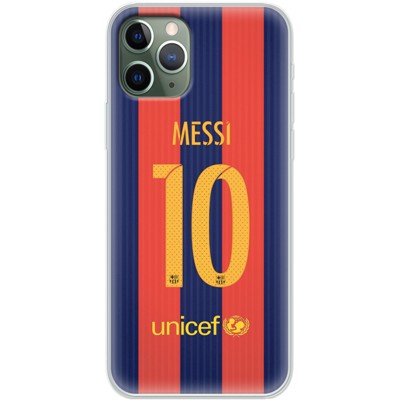Чехол Uprint Apple iPhone 11 Pro Messi 10