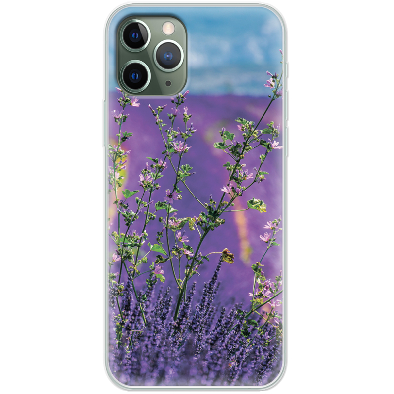 Чехол Uprint Apple iPhone 11 Pro Lavender Field