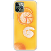 Чехол Uprint Apple iPhone 11 Pro Yellow Mandarins