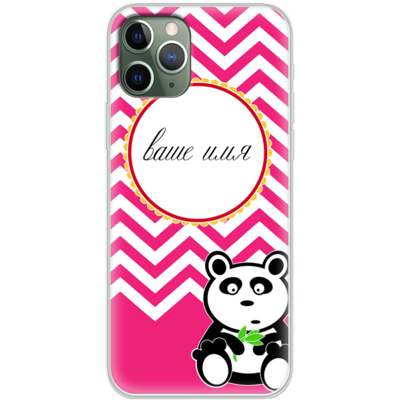 Чехол Uprint Apple iPhone 11 Pro Именной Panda