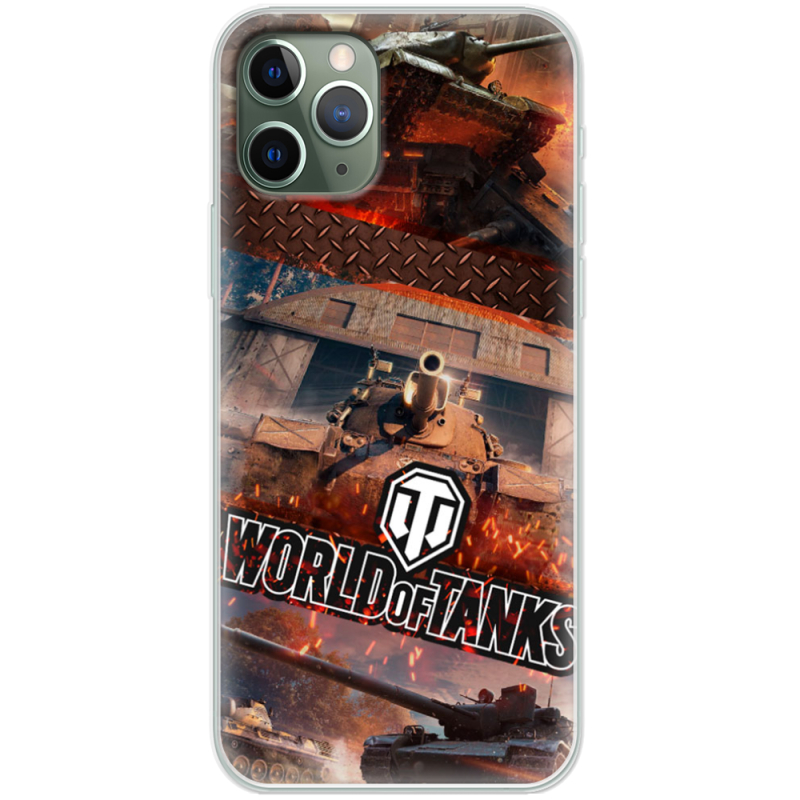 Чехол Uprint Apple iPhone 11 Pro World Of Tanks