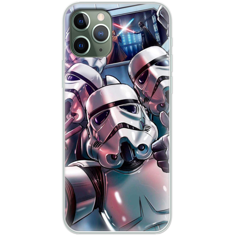 Чехол Uprint Apple iPhone 11 Pro Stormtroopers