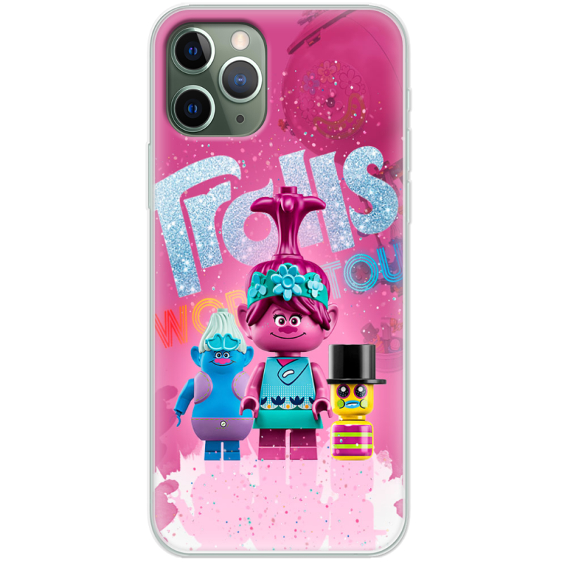 Чехол Uprint Apple iPhone 11 Pro Lego Trolls