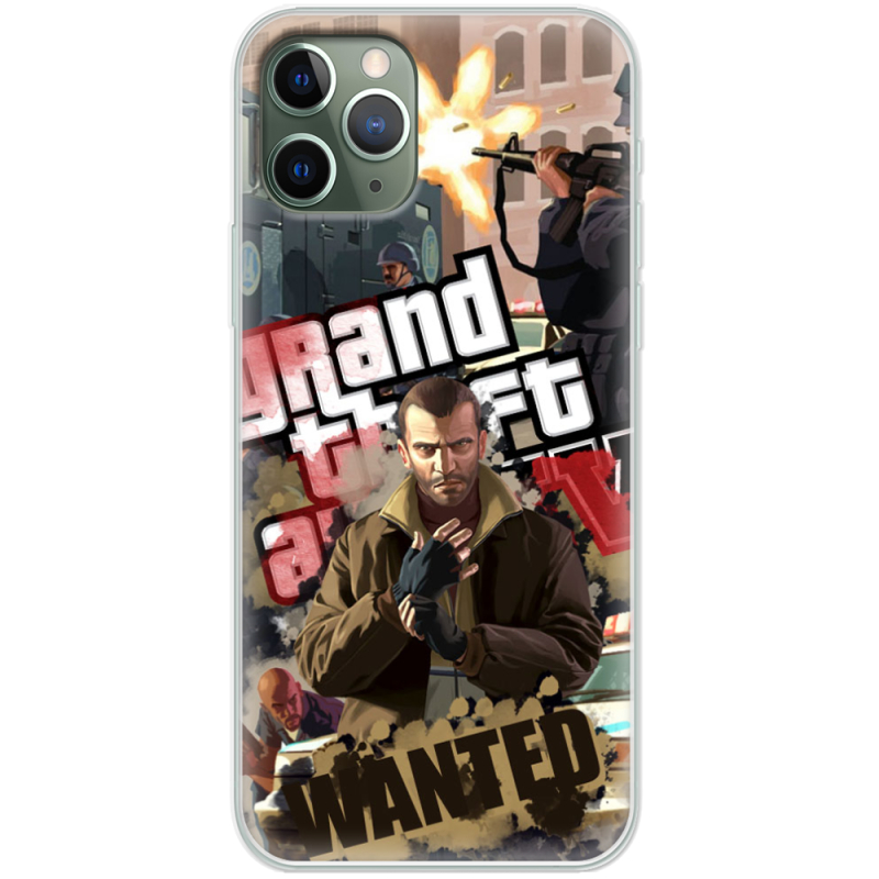 Чехол Uprint Apple iPhone 11 Pro GTA 4