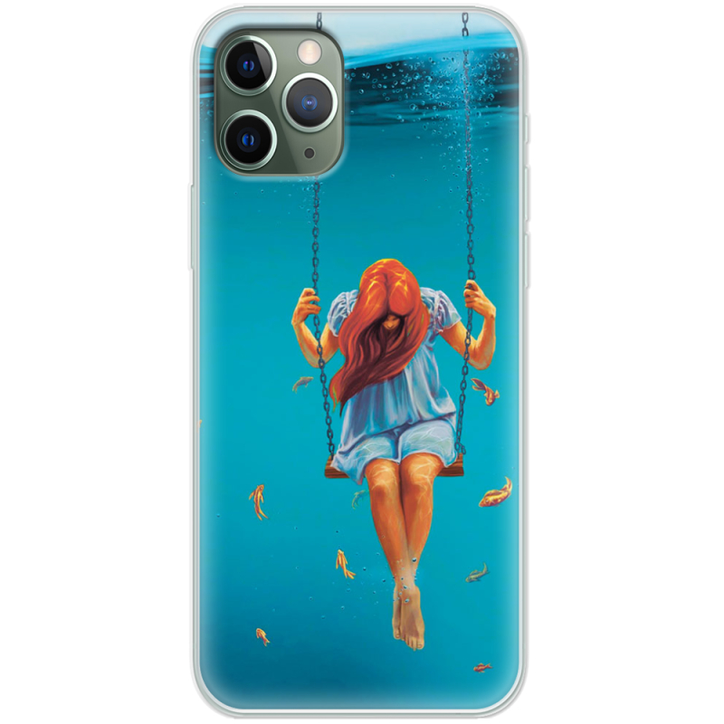Чехол Uprint Apple iPhone 11 Pro Girl In The Sea