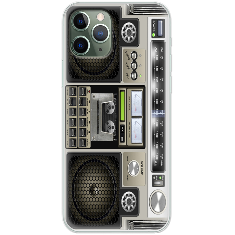 Чехол Uprint Apple iPhone 11 Pro Old Boombox