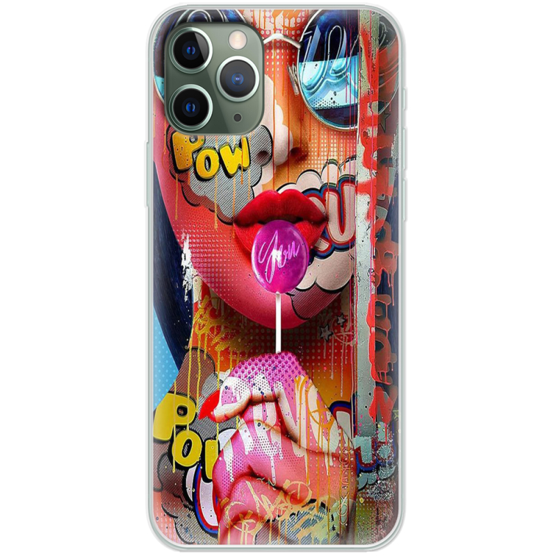 Чехол Uprint Apple iPhone 11 Pro Colorful Girl