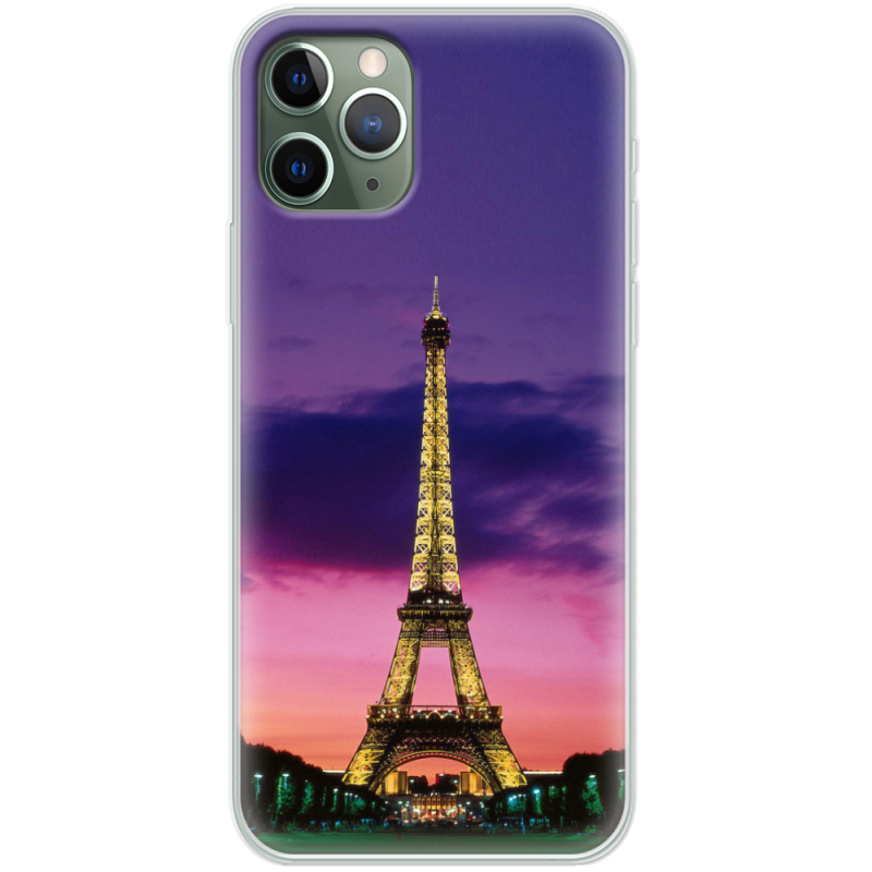 Чехол Uprint Apple iPhone 11 Pro Полночь в Париже