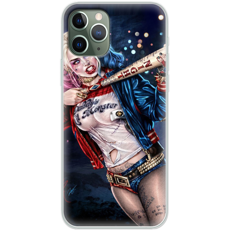 Чехол Uprint Apple iPhone 11 Pro Harley Quinn