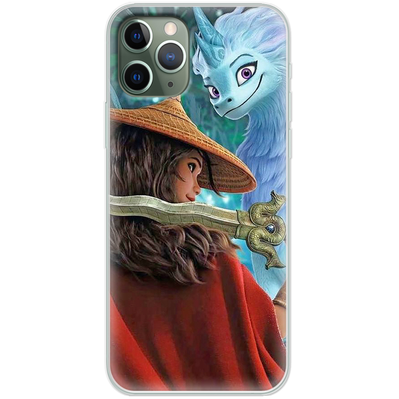 Чехол Uprint Apple iPhone 11 Pro Raya and the Dragon