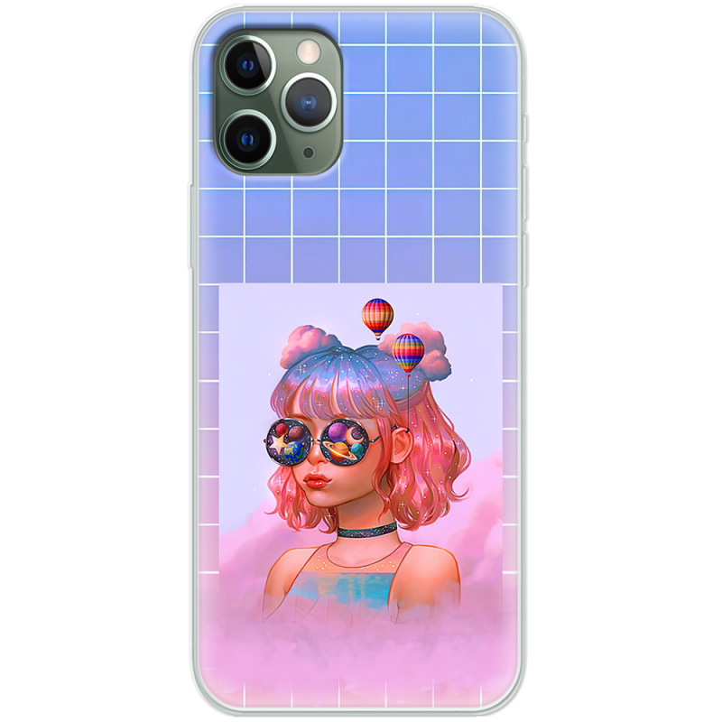 Чехол Uprint Apple iPhone 11 Pro Girl in the Clouds
