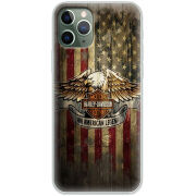 Чехол Uprint Apple iPhone 11 Pro Harley An American Legend