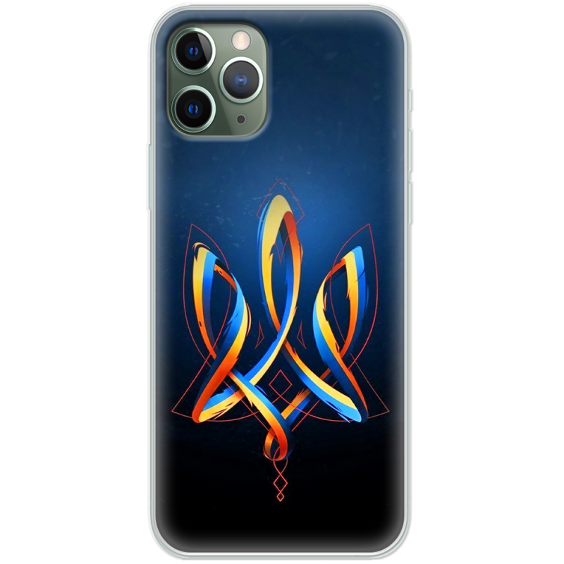 Чехол Uprint Apple iPhone 11 Pro Ukrainian Emblem