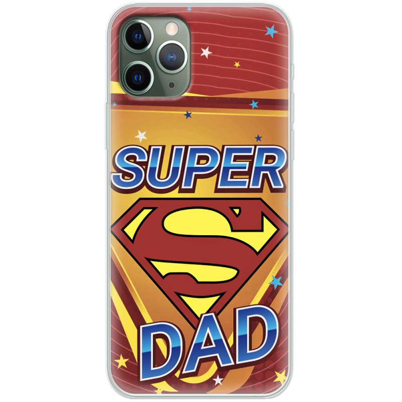 Чехол Uprint Apple iPhone 11 Pro Super Dad