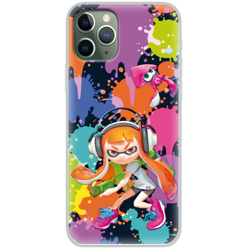 Чехол Uprint Apple iPhone 11 Pro Splatoon Inklings