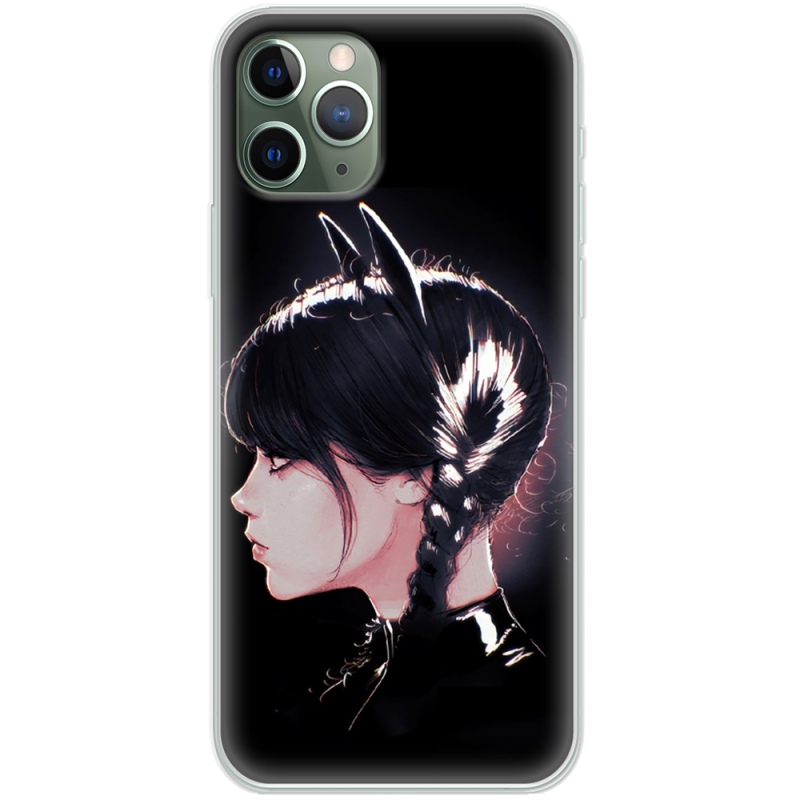 Чехол Uprint Apple iPhone 11 Pro Wednesday Davil