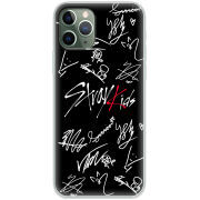 Чехол Uprint Apple iPhone 11 Pro Stray Kids автограф
