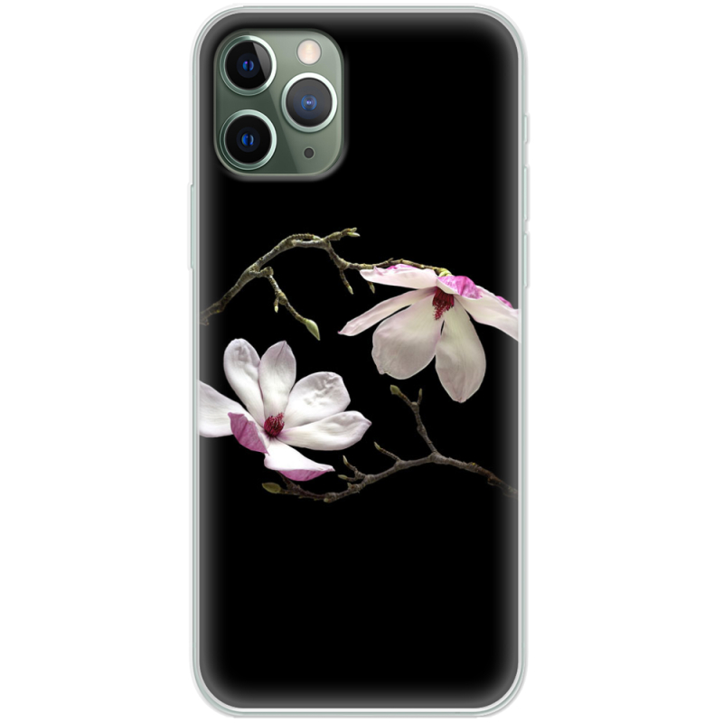 Чехол Uprint Apple iPhone 11 Pro Ночные Магнолии