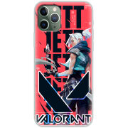 Чехол Uprint Apple iPhone 11 Pro Valorant Jett