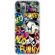 Чехол Uprint Apple iPhone 11 Pro no money no funny