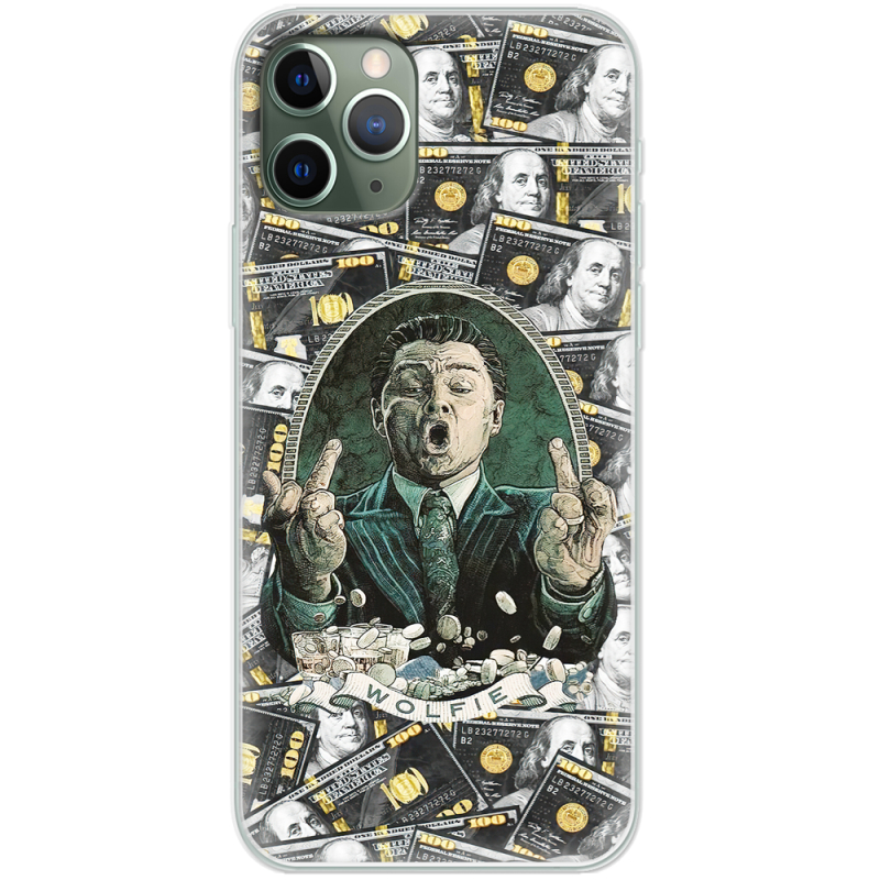 Чехол Uprint Apple iPhone 11 Pro Wolfie