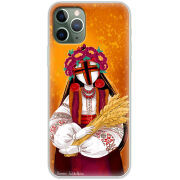 Чехол Uprint Apple iPhone 11 Pro Motanka by H Soldatkina