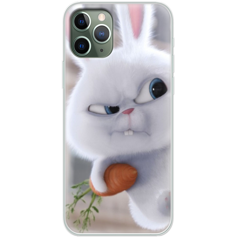 Чехол Uprint Apple iPhone 11 Pro Rabbit Snowball