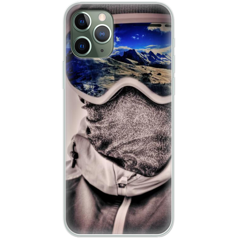 Чехол Uprint Apple iPhone 11 Pro snowboarder