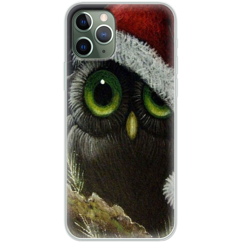 Чехол Uprint Apple iPhone 11 Pro Christmas Owl