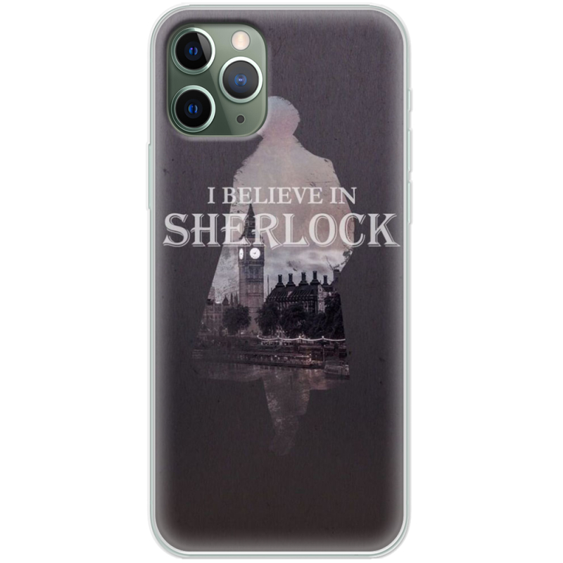 Чехол Uprint Apple iPhone 11 Pro Sherlock