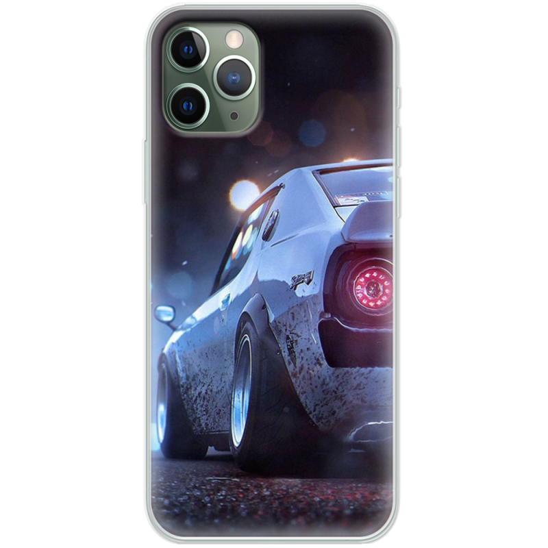 Чехол Uprint Apple iPhone 11 Pro Silver Car