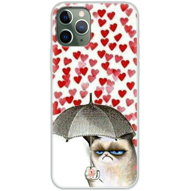Чехол Uprint Apple iPhone 11 Pro Raining Hearts