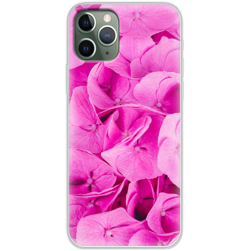 Чехол Uprint Apple iPhone 11 Pro Pink Flowers