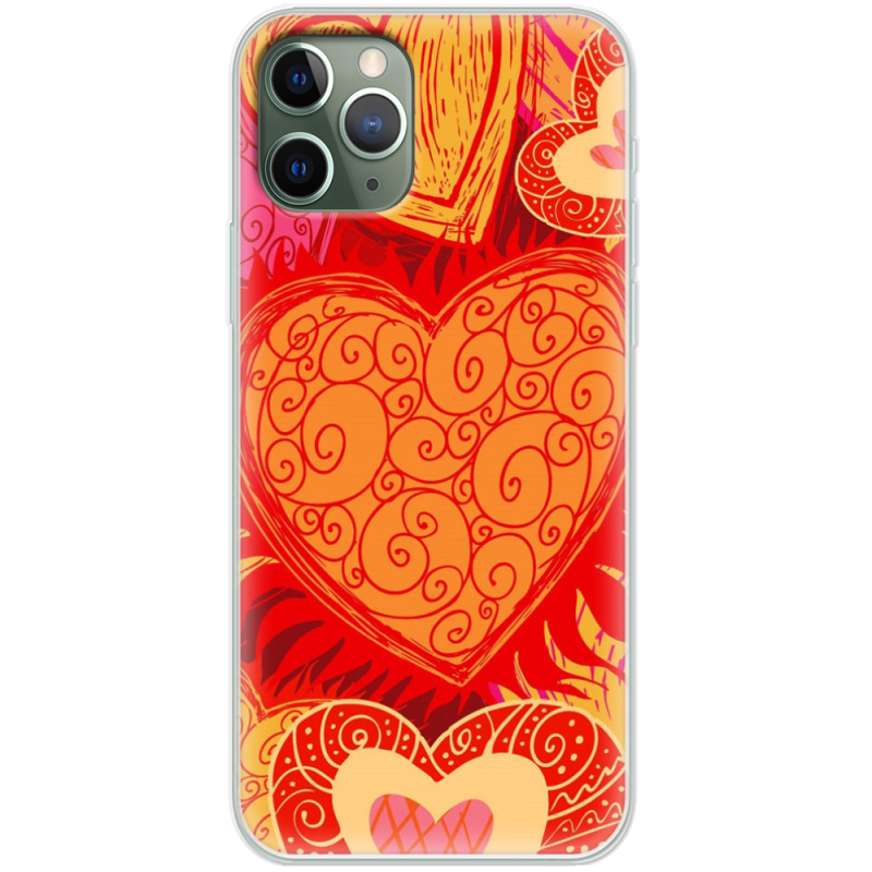 Чехол Uprint Apple iPhone 11 Pro Warm Hearts