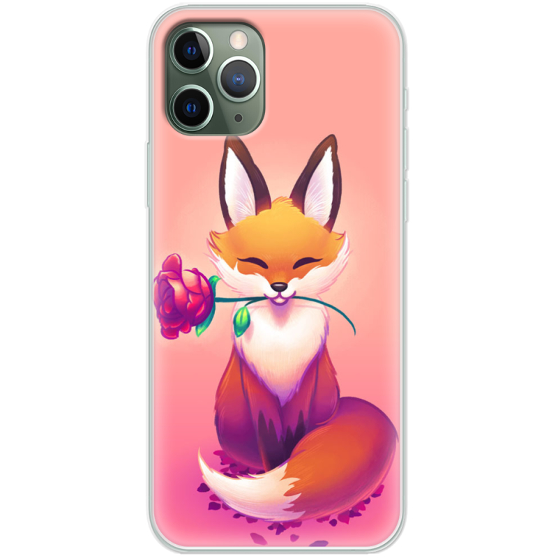 Чехол Uprint Apple iPhone 11 Pro Cutie Fox