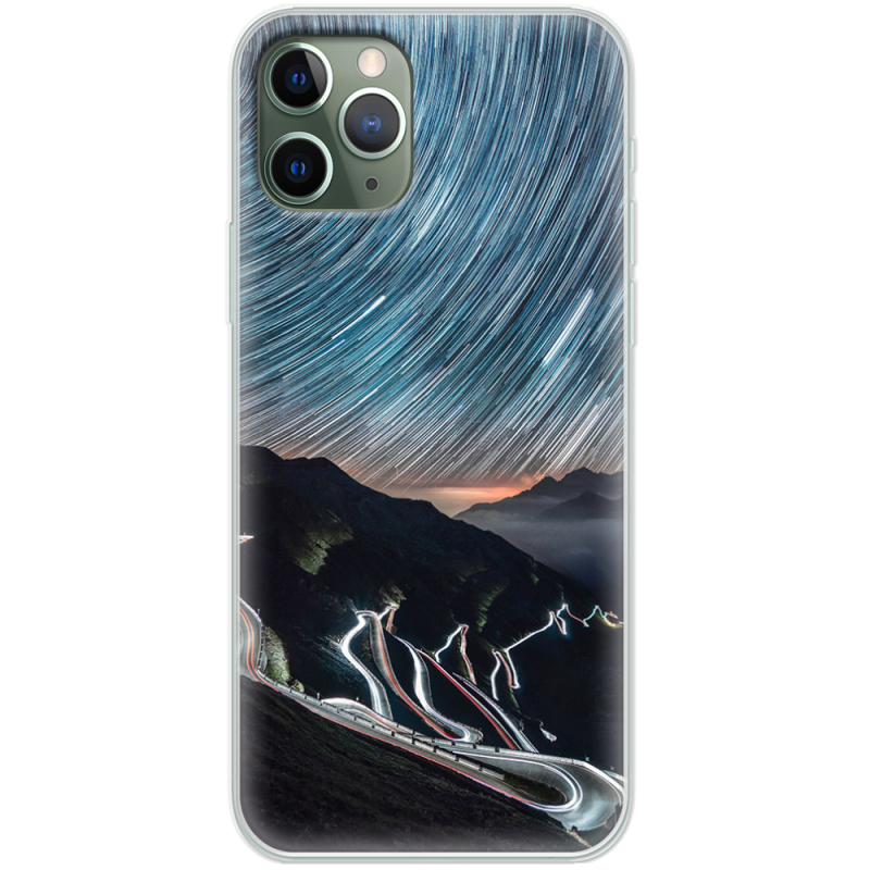 Чехол Uprint Apple iPhone 11 Pro Night Lights